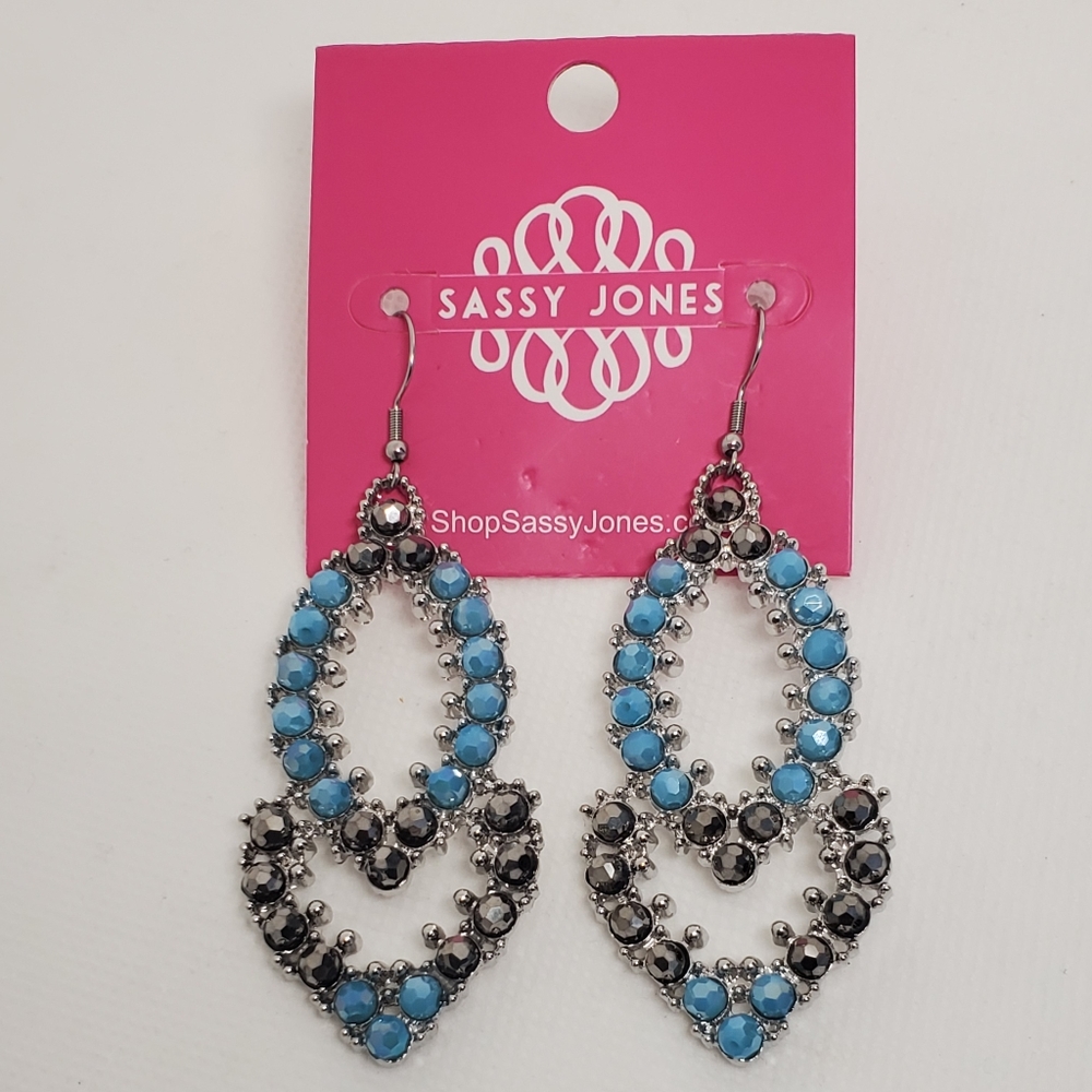 Malia Glass Dangles